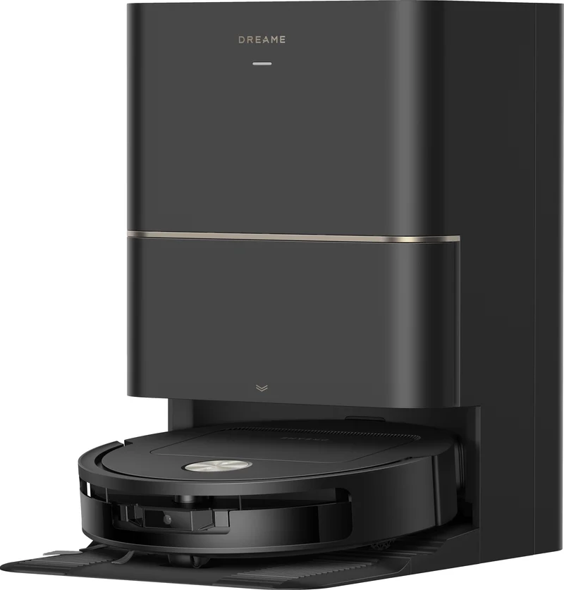 Dreame D40 Ultra robotdammsugare, svart, bild 5