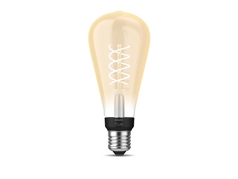 Philips Hue W glödlampa 7.2W Filament ST72 E27, bild 4