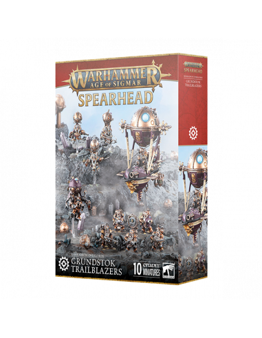 SPEARHEAD: GROUNDSTOK TRAILBLAZERS