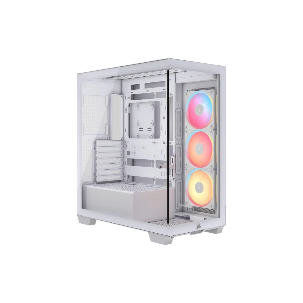 Corsair 3500X LX-R RGB iCUE LINK PC-chassi (vitt, glas)