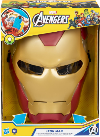 Marvel Avengers - Iron Man Flip FX Mask