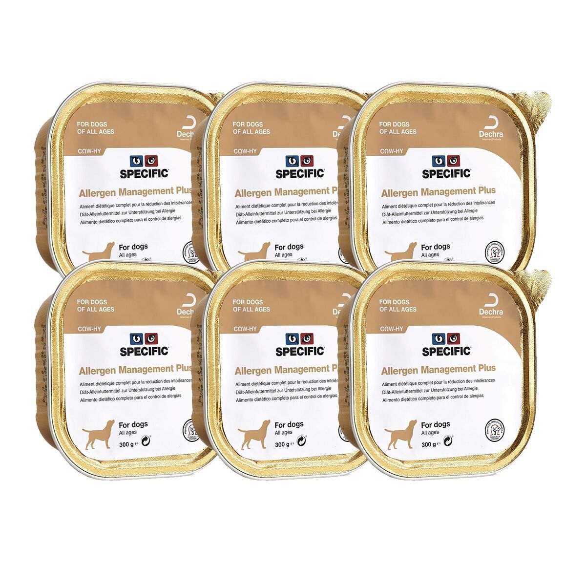 Specific COW-HY Allergen Management Plus 6x300 g, bild 2
