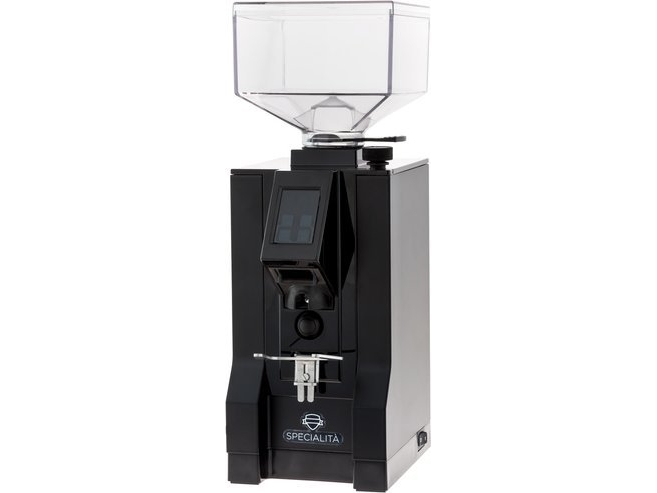 Eureka Mignon Specialita Matte Black 15BL - automatisk kaffekvarn - svart