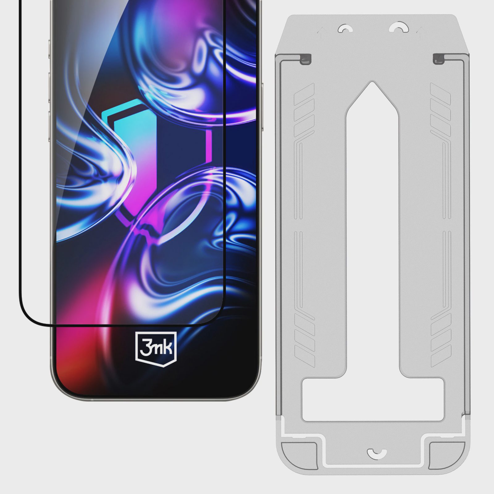 3mk Hardglass Max härdat glas till Samsung Galaxy A56, bild 2
