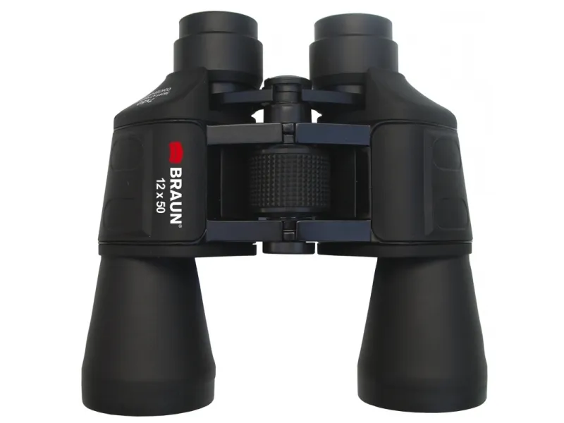 Braun 20125 kikare 12x50 Porro BK-7, svart
