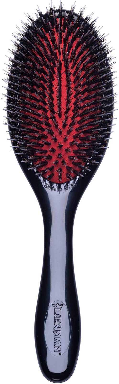 Denman D81M The Style & Shine Medium Black