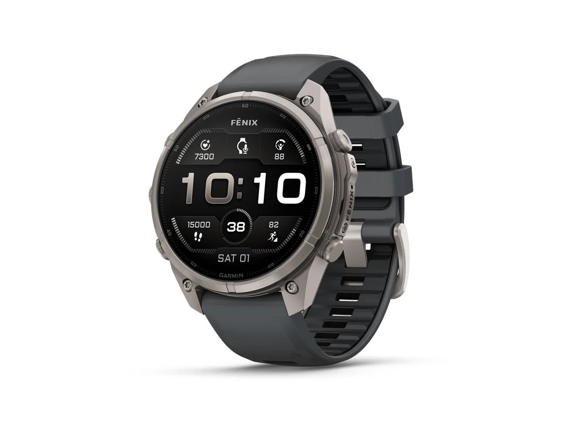 Garmin fēnix 9 Pro multisport-GPS-smartwatch, grafit/svart 47 mm, bild 5