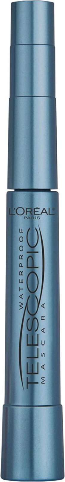 L'Oréal Paris Telescopic Waterproof Mascara Black Black