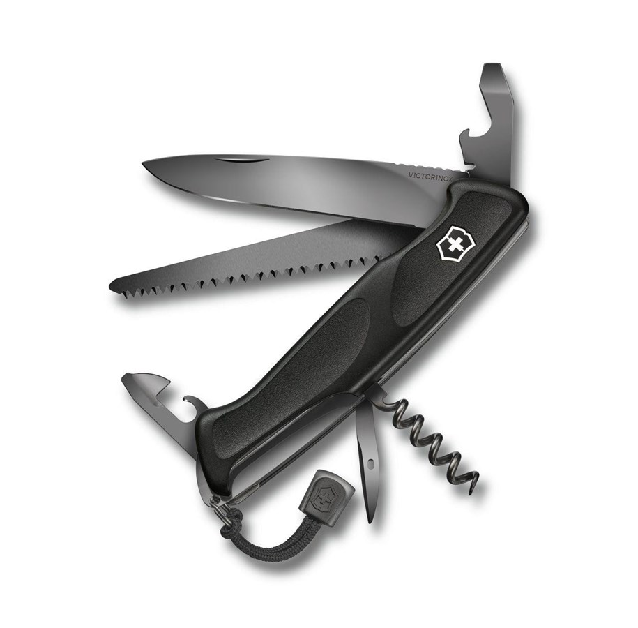 Victorinox Ranger Grip 55 Onyx Black V-0.9563.C31P fickkniv, bild 3