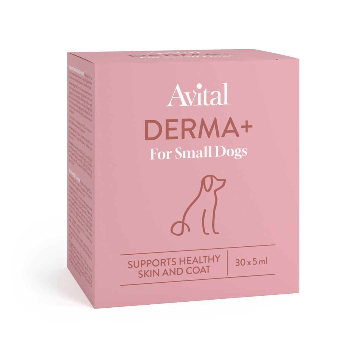 Avital Derma+ Kosttillskott för Hund 150 ml