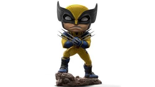 Iron Studios & Minico Deadpool & Wolverine - Wolverine Figure, bild 3