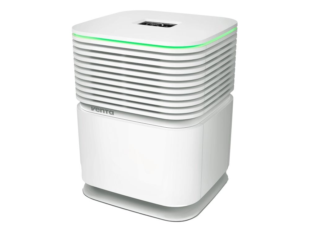 Venta AW730 AS Compact luftfuktare och luftrenare 50 m² 50 dB, vit