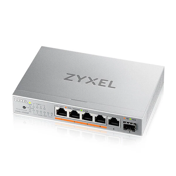 Zyxel XMG-105HP 2.5GbE PoE++
