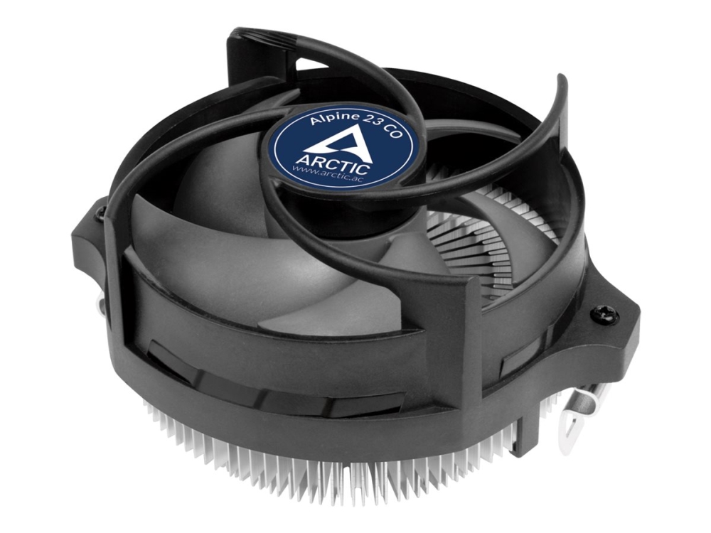 Arctic Alpine 23 CO CPU-kylare 90mm Svart, bild 2