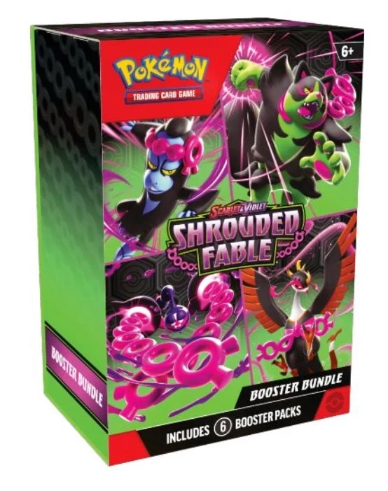 Pokemon: Shrouded Fable Booster Bundle