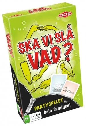 Ska vi slå vad? Resespel