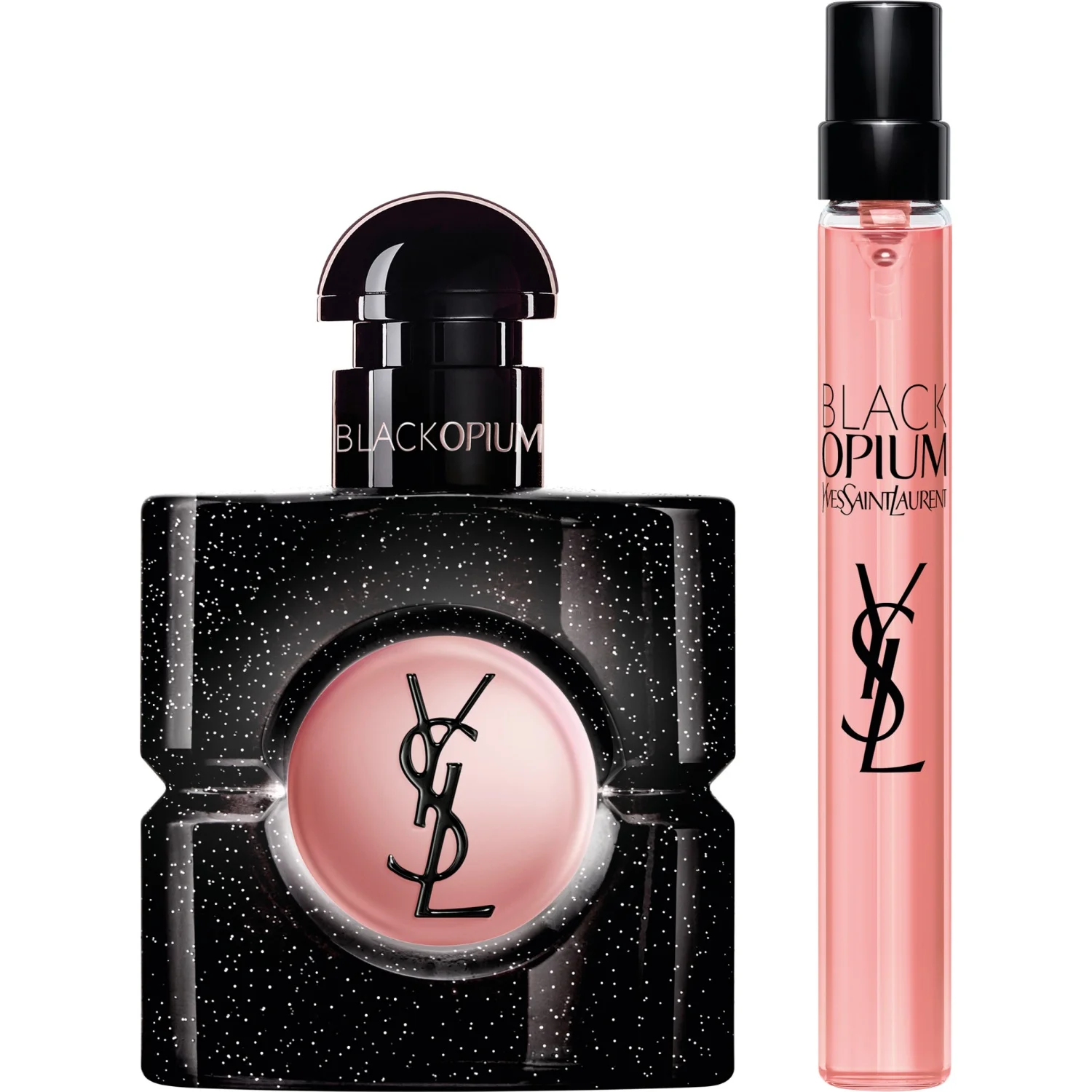 Yves Saint Laurent Black Opium EdP Holiday Gift Set 30 ml + 10 ml 2 pcs
