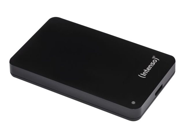 Intenso Memory Station - Extern Hårddisk - 500GB - Svart