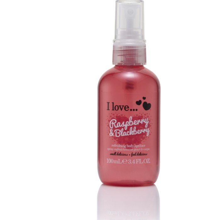 I Love... Refreshing Body Spritzer I Love… Raspberry & Blackberry 100 ml