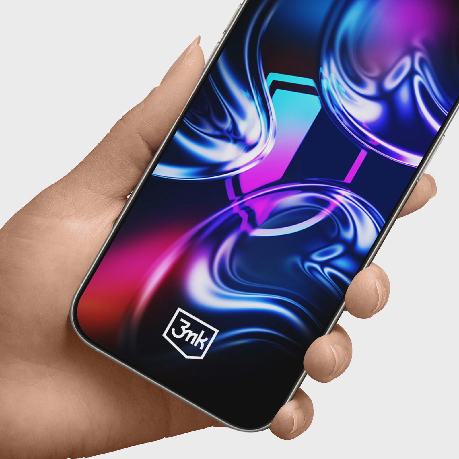 3mk Hardglass Max härdat glas till Samsung Galaxy A26 5G, bild 4