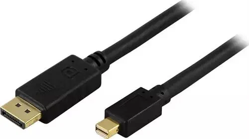 Deltaco DP-1131 Dp Minidp 3M kabel