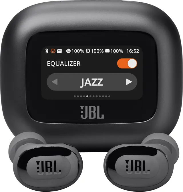 JBL Live Buds 3 true wireless brusreducerande hörlurar, svarta