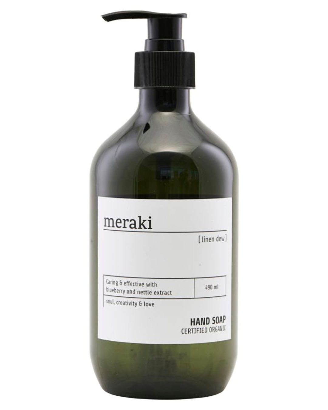 Meraki Linen Dew Hand Soap 490 ml