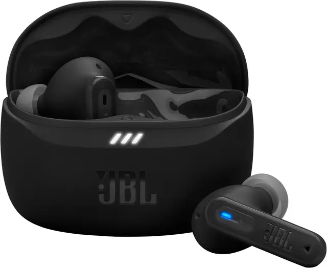 JBL Tune Beam 2 True Wireless hörlurar, svart