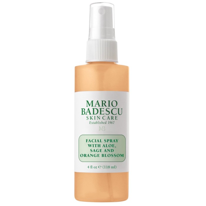 Mario Badescu Facial Spray Aloe, Sage & Orange Blossom 118 ml