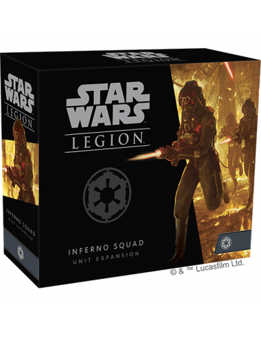 Star Wars Legion Inferno Squad Unit