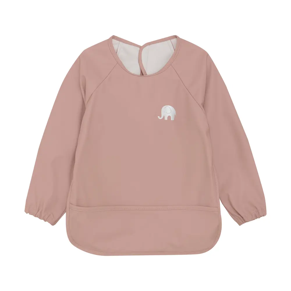 Celavi Långärmad Haklapp - Misty Rose