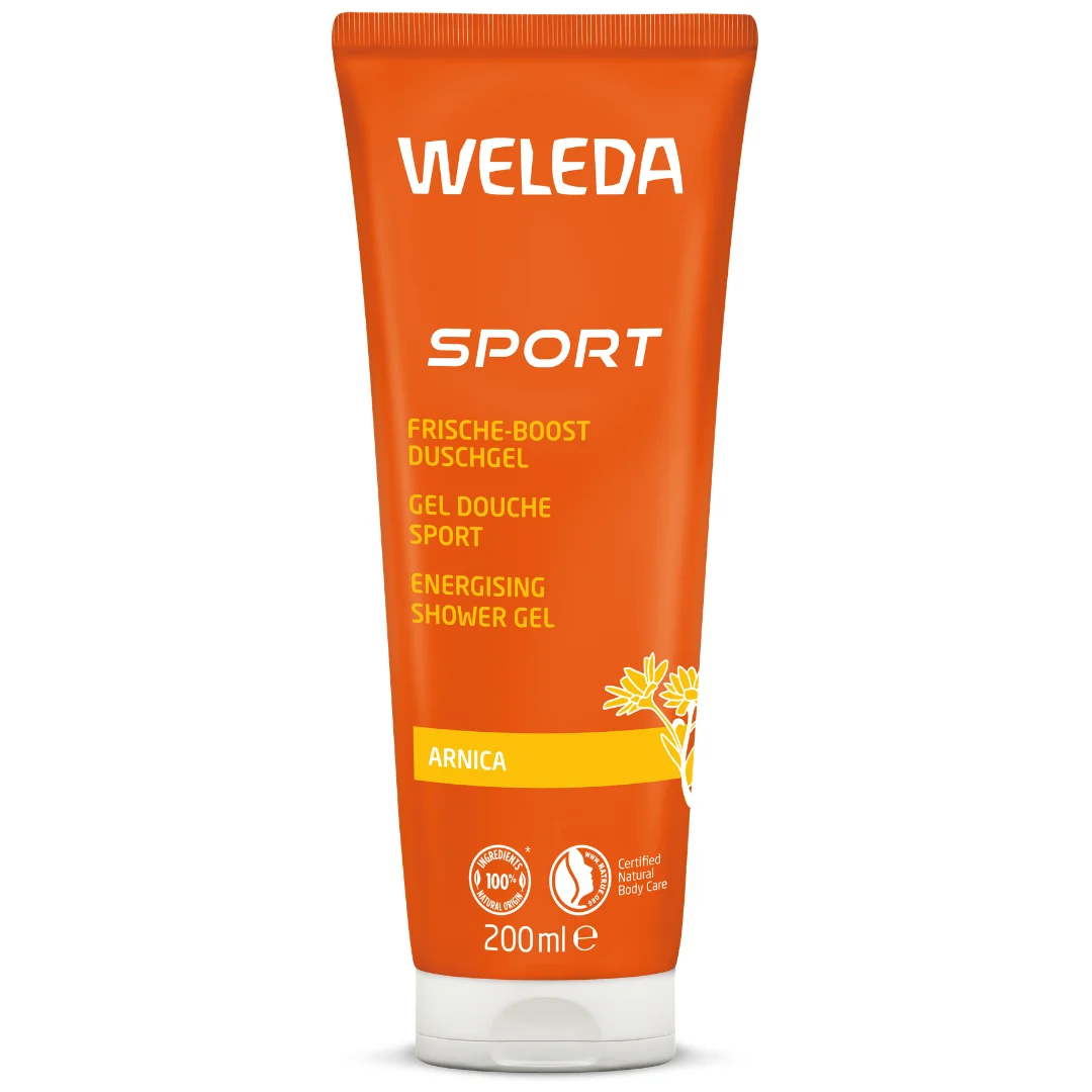 Weleda Arnica Sport Shower Gel 200 ml