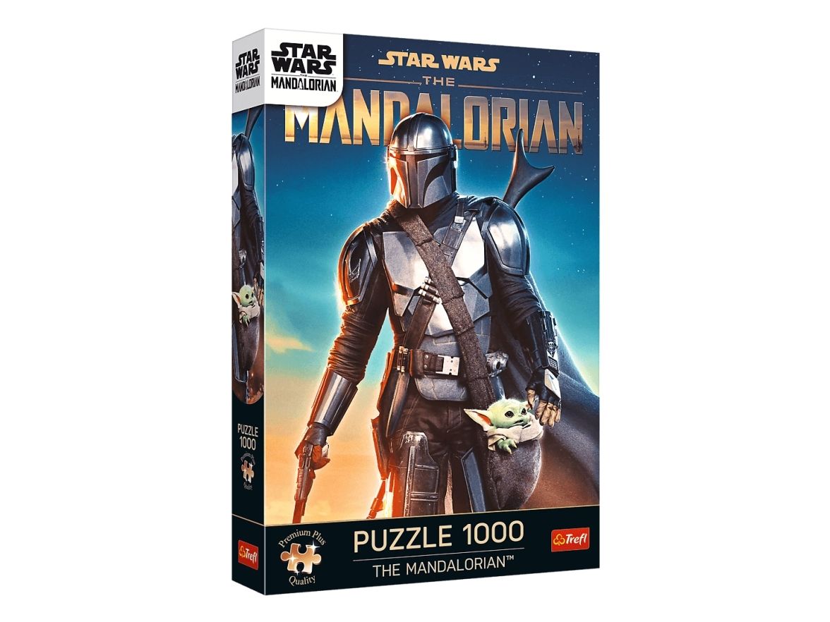 Trefl Premium Plus Quality Star Wars The Mandalorian, 1000 styck, TV/film