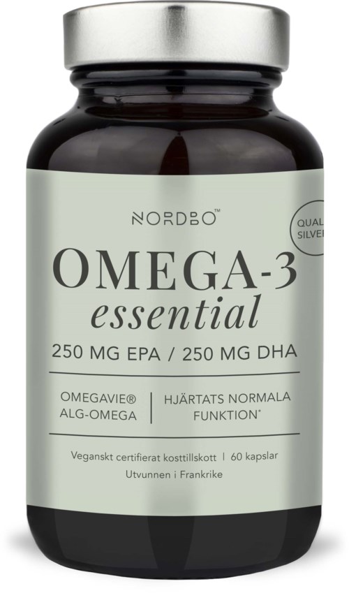 Nordbo NextGen Omega-3 Essential 60 st