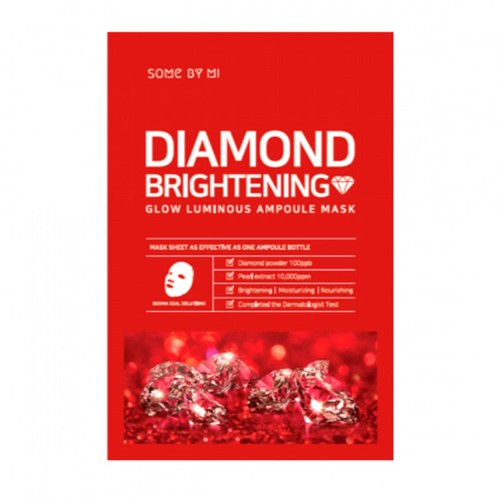 SOME BY MI Diamond Brightening Glow Luminous Ampoule Mask 50 ml