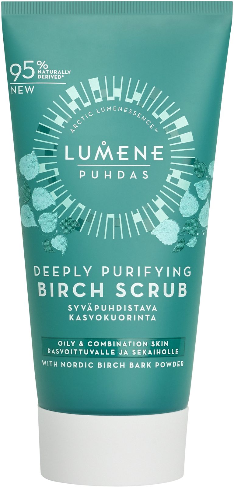 Lumene Deeply Purifying Birch Scrub 75 ml