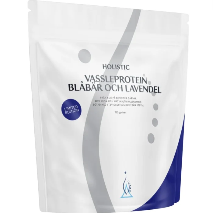 Holistic Vassleprotein Blåbär och lavendel 750 g