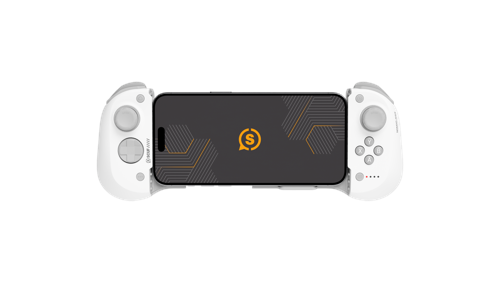 SCUF NOMAD iPhone Gaming Kontroller Vit, bild 3