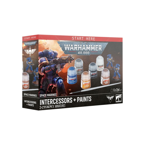 Warhammer 40K Intercessors + Paint