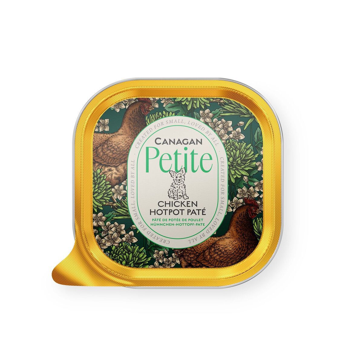 Canagan Petite Chicken Hotpot Pate Våtfoder till Hund 100 g