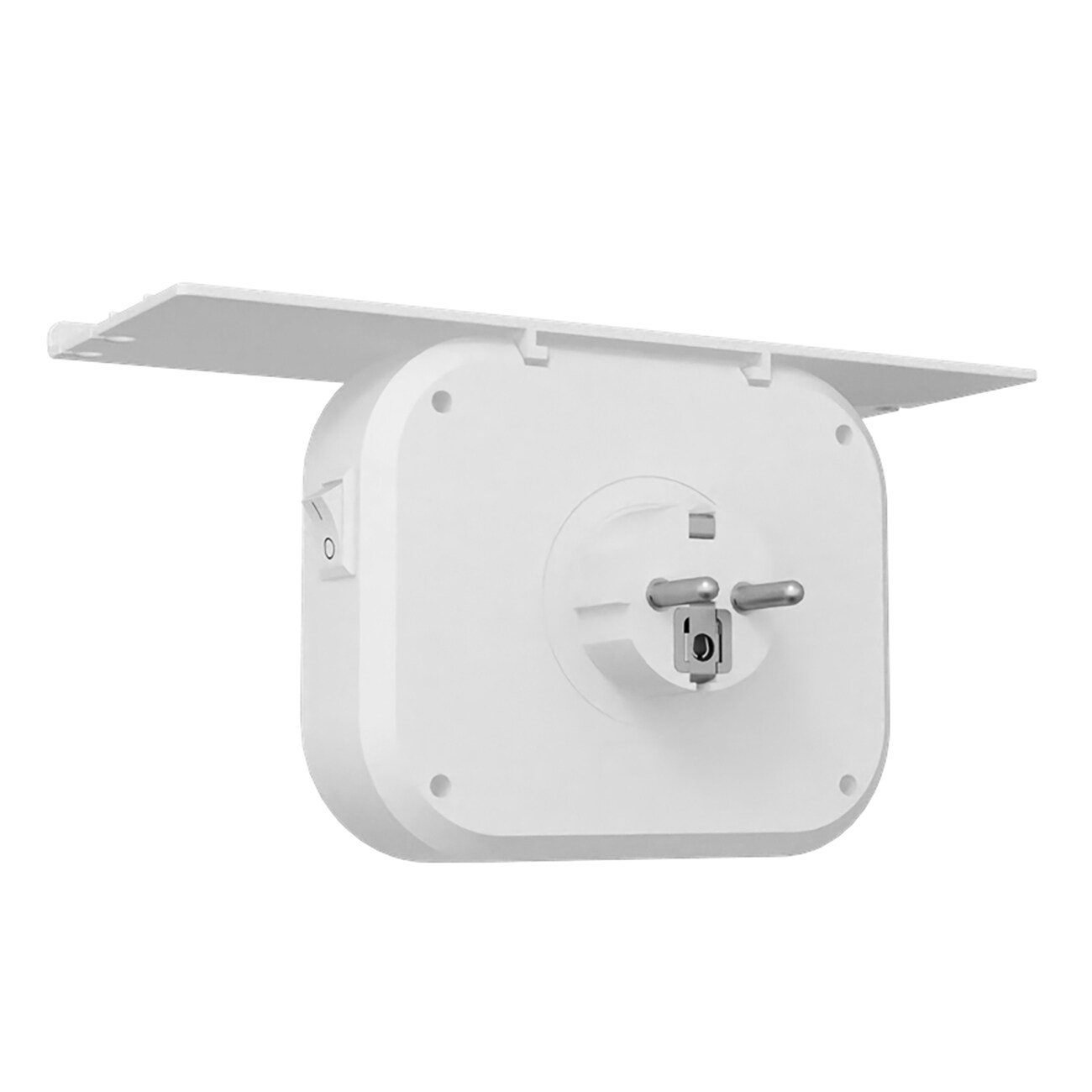 Wozinsky WRS-2B 4x växelström, 2x USB-A, 2x USB-C, 4000 W nätverksfördelare med lampa – vit, bild 4