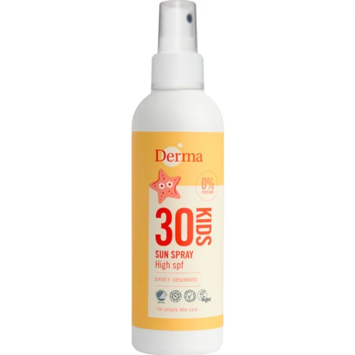 Derma Kids Sun Spray SPF30, 200 ml