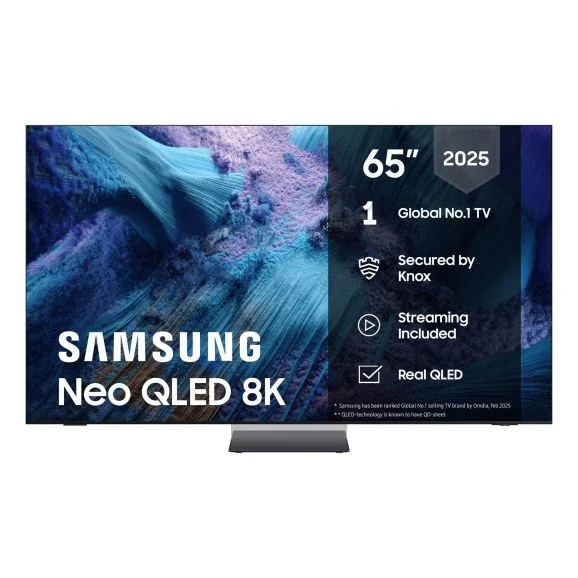 Samsung 65" QN990F Neo QLED 8K Mini LED Smart TV (2025), bild 2