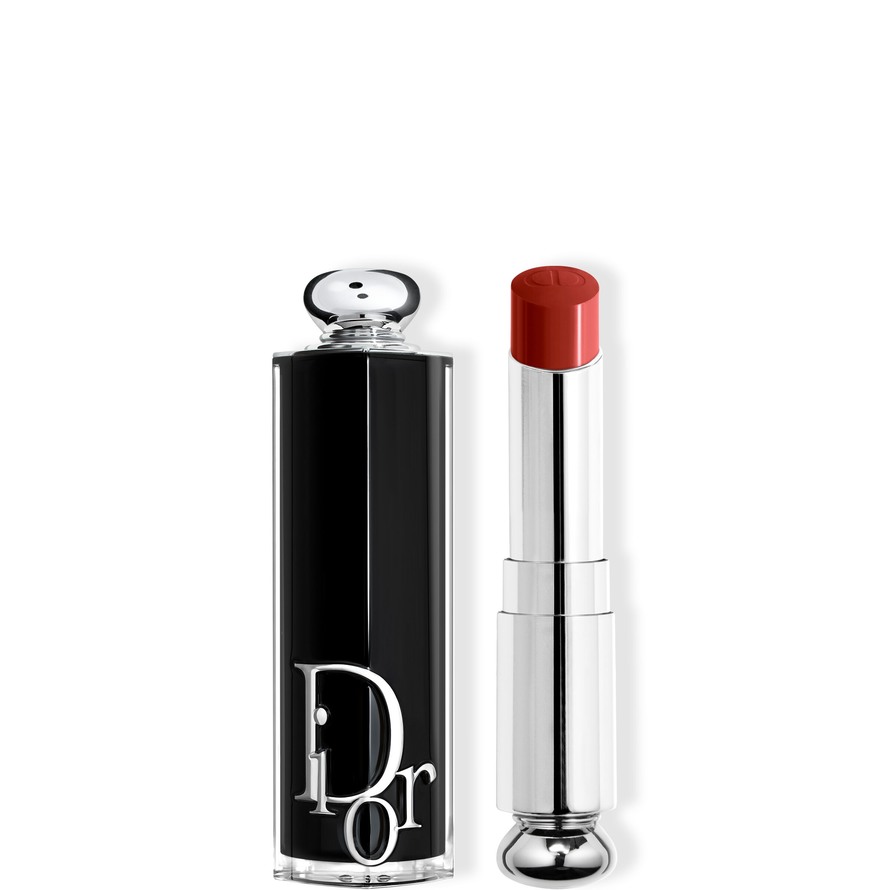 Dior Addict Shine Lipstick - 90% Natural Origin - Refillable 845 Vinyl Red 845 Vinyl Red