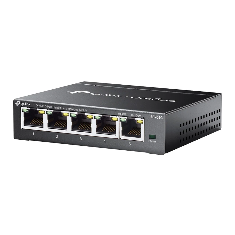 TP-Link Omada ES205G 5-Port Gigabit Managed Switch