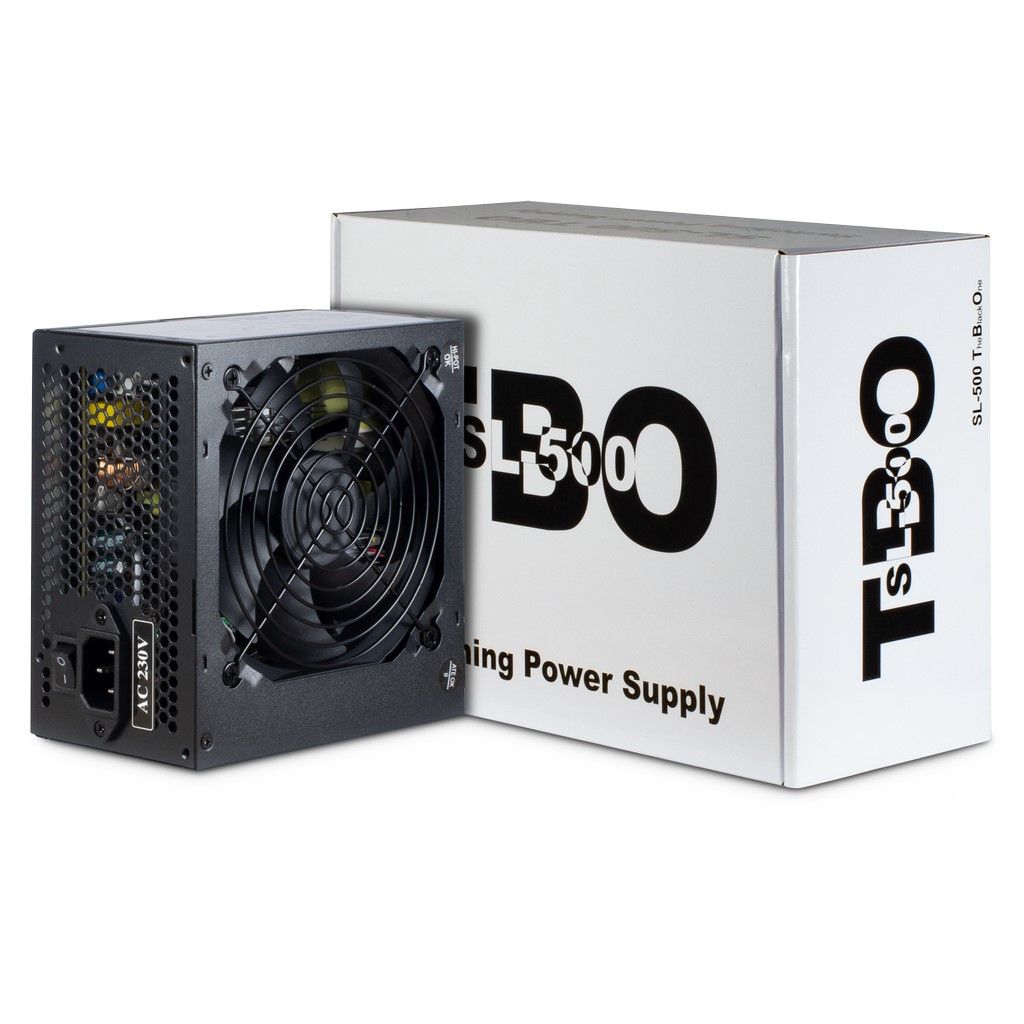 Argus SL-500 TBO - Nätaggregat (intern) - ATX12V 2.03 - AC 230 V - 500 Watt