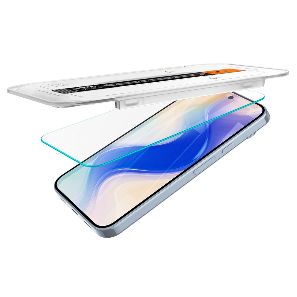 Spigen Glas.tR EZ Fit härdat glas med applikator för Google Pixel 9 / 9 Pro (2 st.), bild 4