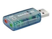Plexgear USB-ljudkort för PC