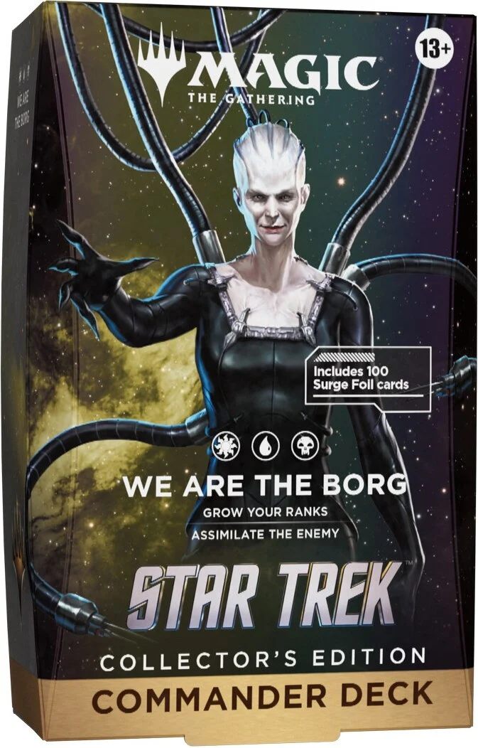 Magic the Gathering: Star Trek We Are the Borg Commander Deck - Collector's Edition
