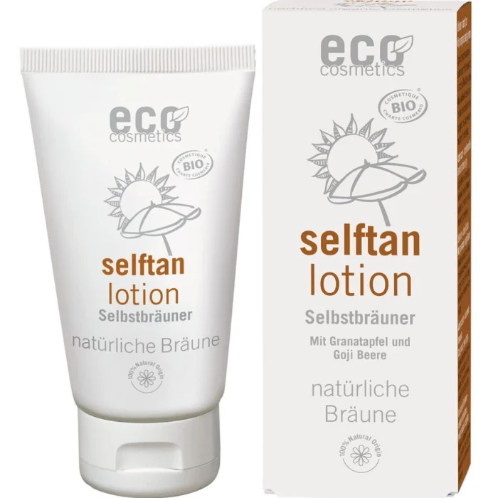 Eco Cosmetics Brun utan sol 75 ml